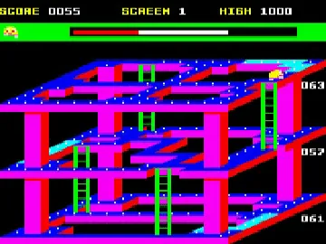 3D Dotty (1987)(Blue Ribbon)[h] screen shot game playing